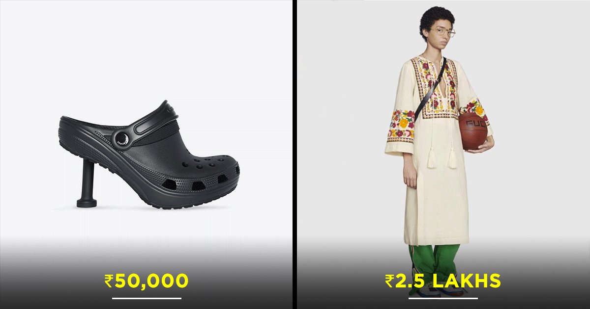 Is It Just Me Or Are All These Expensive Shoe And Clothing Brands