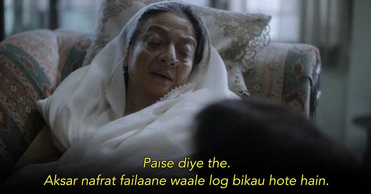 Twitter hails this powerful scene from ‘modern love: mumbai’ for summing up the currency of hate - scoopwhoop