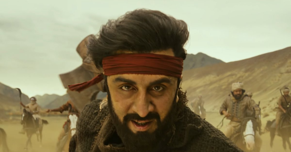 Ranbir Kapoor Fights Slavery, The British & Sanjay Dutt In 'Shamshera ...