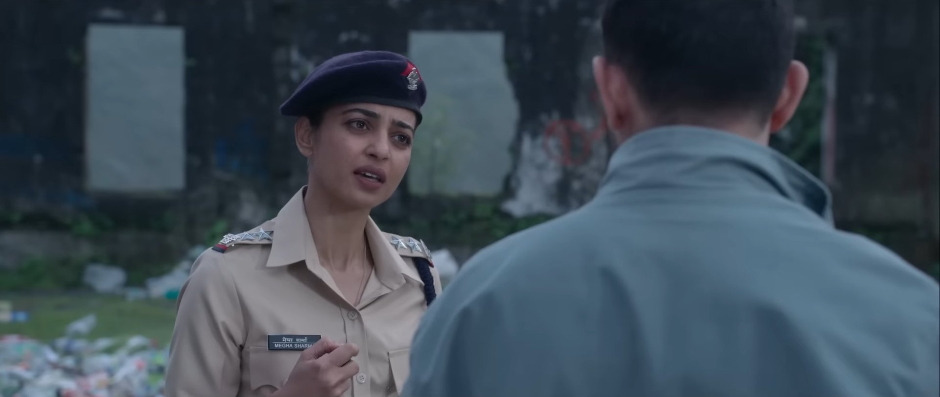 Radhika Apte & Vikrant Massey Team Up To Solve A Gruesome Murder Case ...