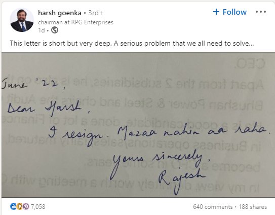 this-resignation-letter-harsh-goenka-received-has-gone-viral