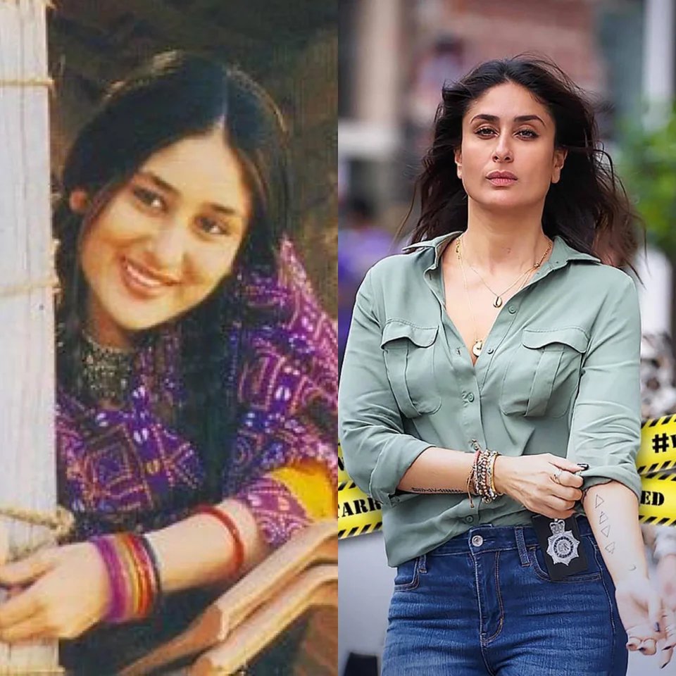 Karina Kapoor Xxx - Kareena Kapoor To Alia Bhatt, Here's How These 8 Actresses Have Gracefully  Aged Since Their Debut