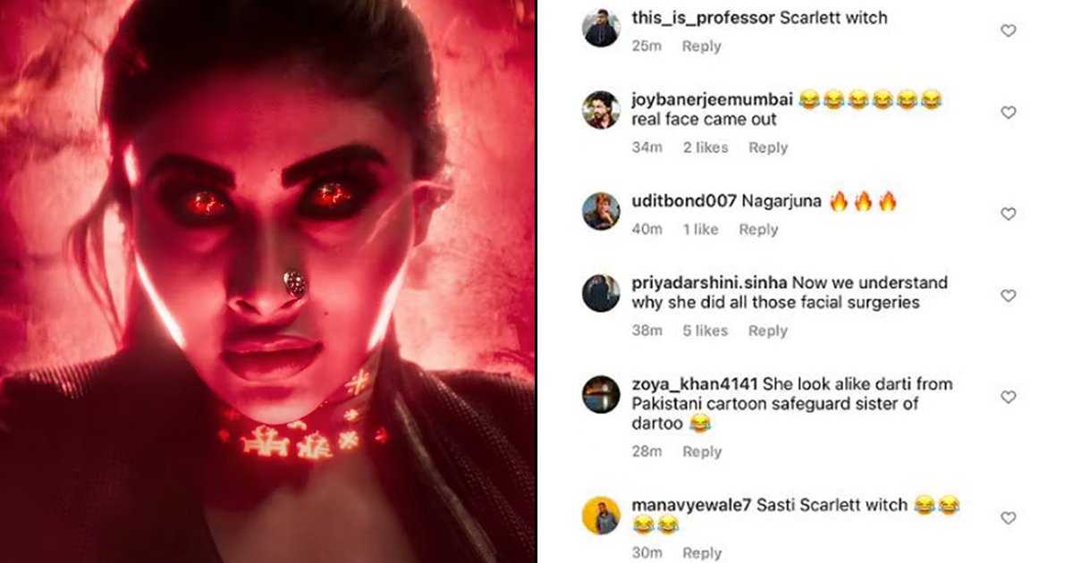 Mouni Roy Hard Fuck - Mouni Roy Is Being Mercilessly Trolled For Her Look In Bramhastra &  Seriously WTF Is Our Problem?