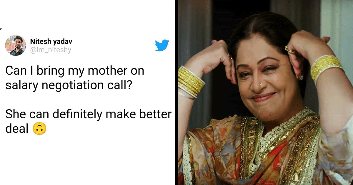 Techie Asking If He Can Bring His Mom For Salary Negotiation Call Is All Of  Us