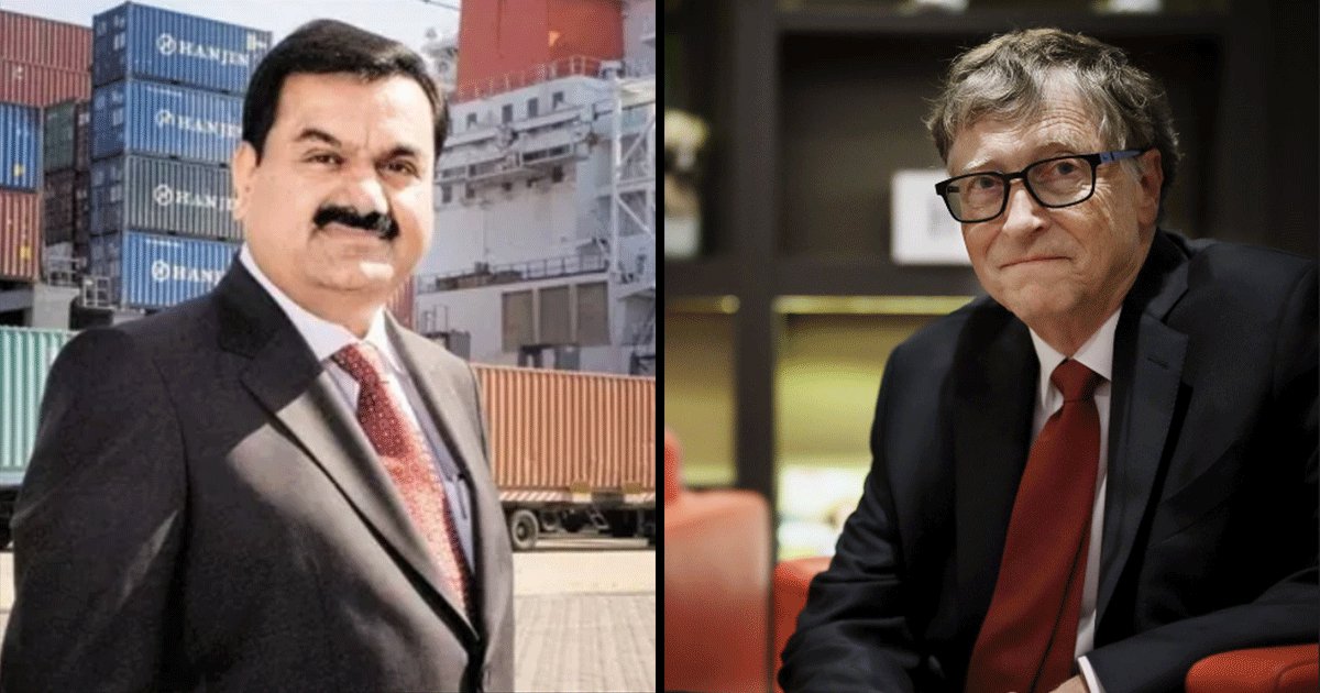 Gautam Adani Surpasses Bill Gates To Become The 4th Richest Man In The ...