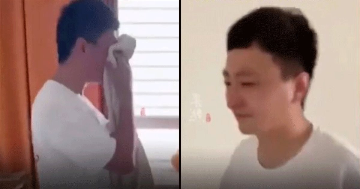 Father Breaks Into Tears After Son He Tutored For 1 Year Scored 6100 In A Math Exam 3421