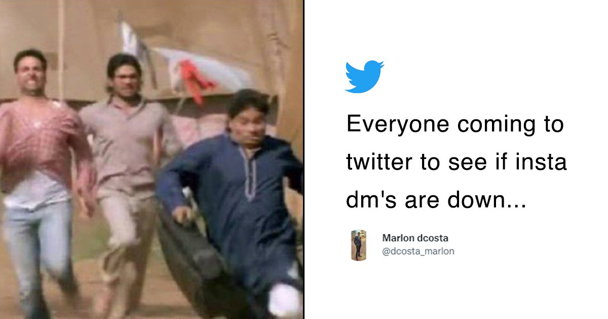 Instagram Dms Were Apparently Down For A While & Twitter Went Hard On 