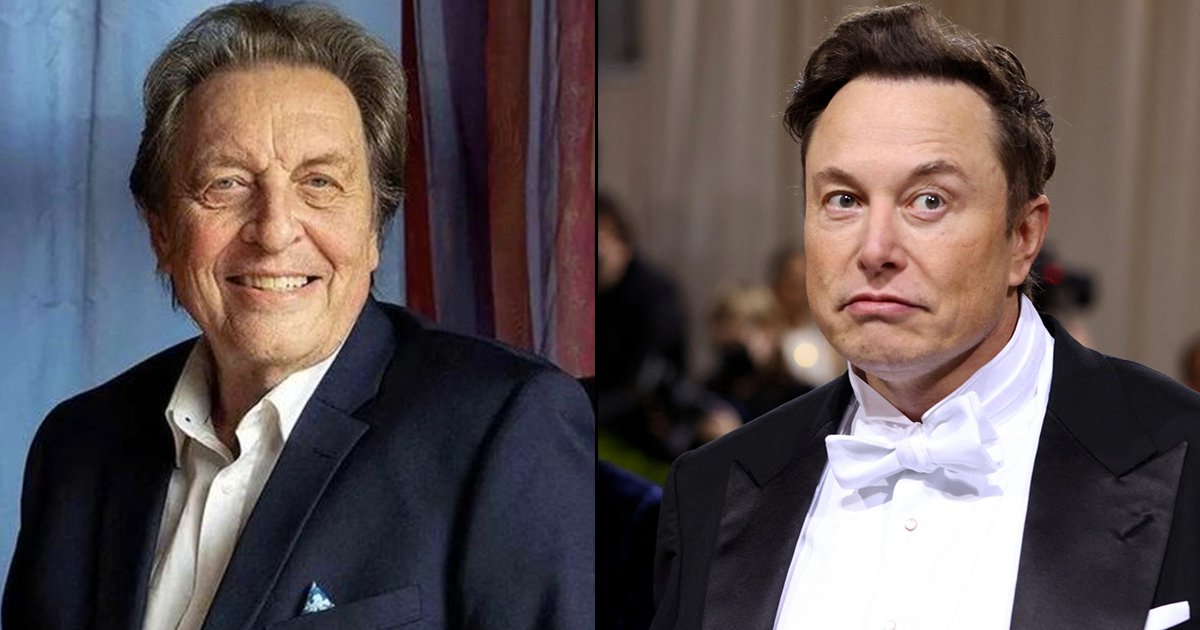 Elon Musk's Dad Is Apparently Donating His Sperm To 'High-Class' Women