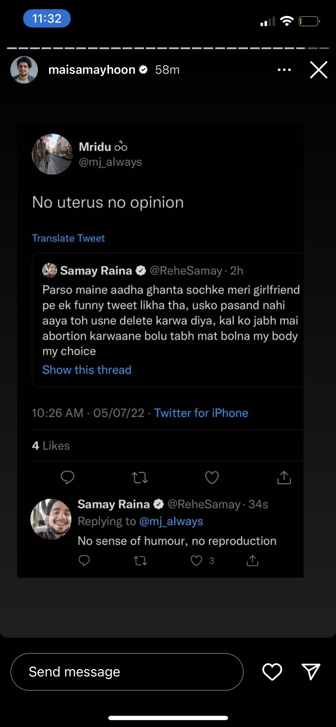 Samay Raina Gets Called Out For Joke on Abortions