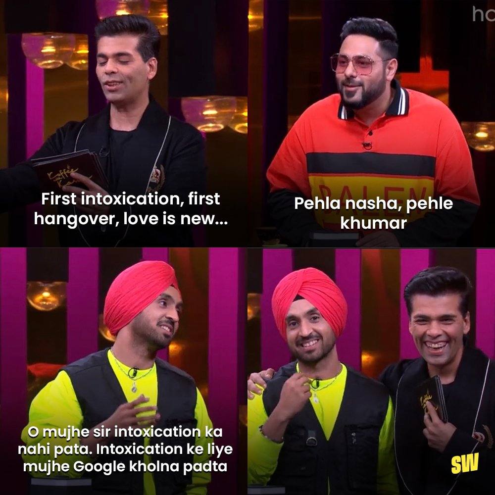 Koffee with karan diljit dosanjh full episode hot sale watch online