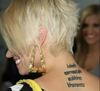 15 Videshi Celebrities Who Proudly Display Hindi Or Sanskrit Tattoos On  Their Bodies