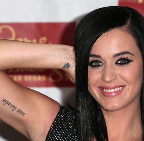 8 Famous Hollywood Celebrities And Their Love For Indian Tattoos - RVCJ  Media