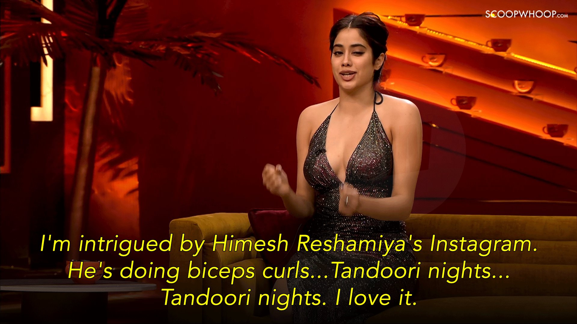 Janvi Kapoor Ki Xxx Videos - 10 Relatable AF Moments From Koffee With Karan S7 Where Janhvi Kapoor Was  Her Unfiltered Self