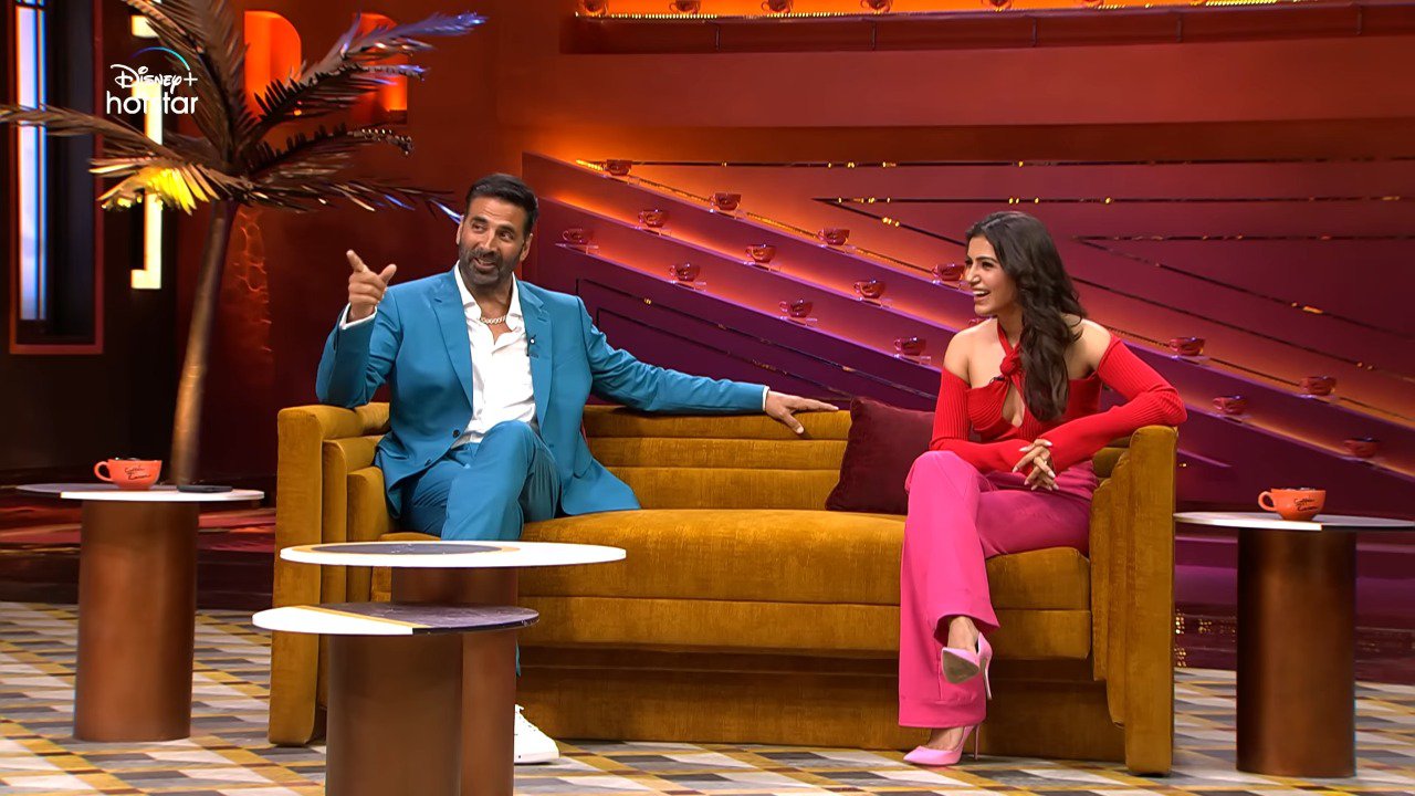 Samanthas Sassy Marriage Comment Promises A Savage Episode 3 Of Koffee With Karan Season 7 