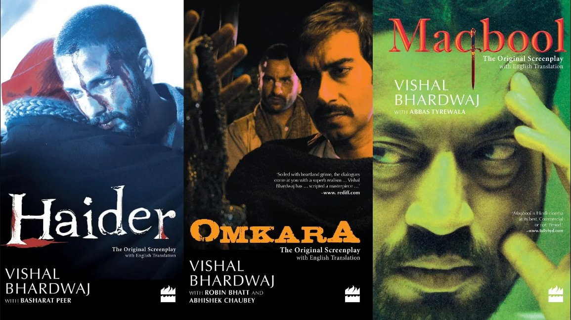 How Vishal Bhardwaj Adapts Shakespeare In His Shakespeare Cinematic Trilogy