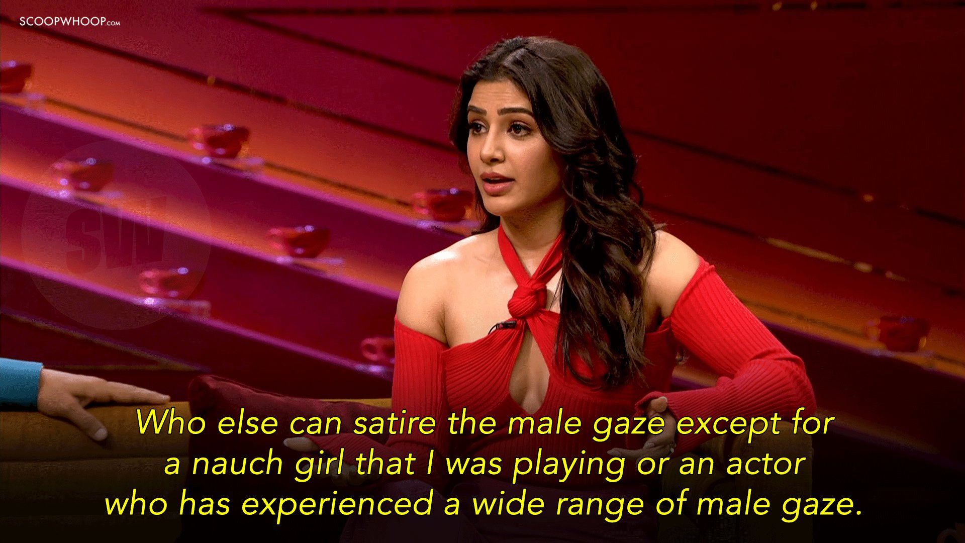 Film Actress Samantha Fucking - 10 Moments Of Samantha Prabhu On Koffee With Karan S7 That Were Too Savage  For A Debutant