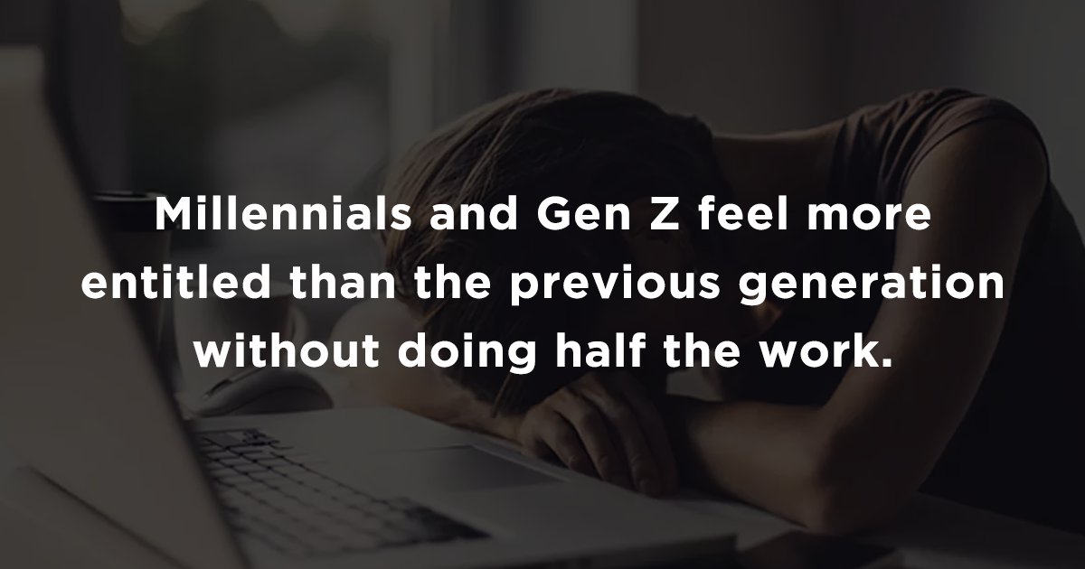 Lazy To Entitled, 10 Misconceptions Employers Have About Millennials ...