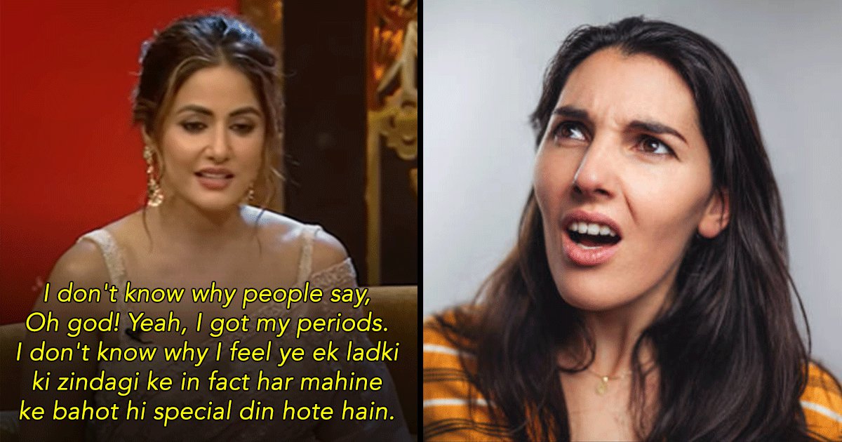 Hina Khan Calls Periods As Her Special Days. Redditors React