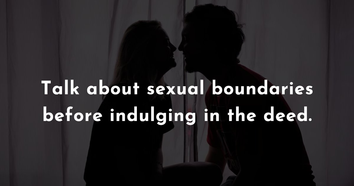 11 Ways To Communicate Sexual Boundaries With Your Partner 1796