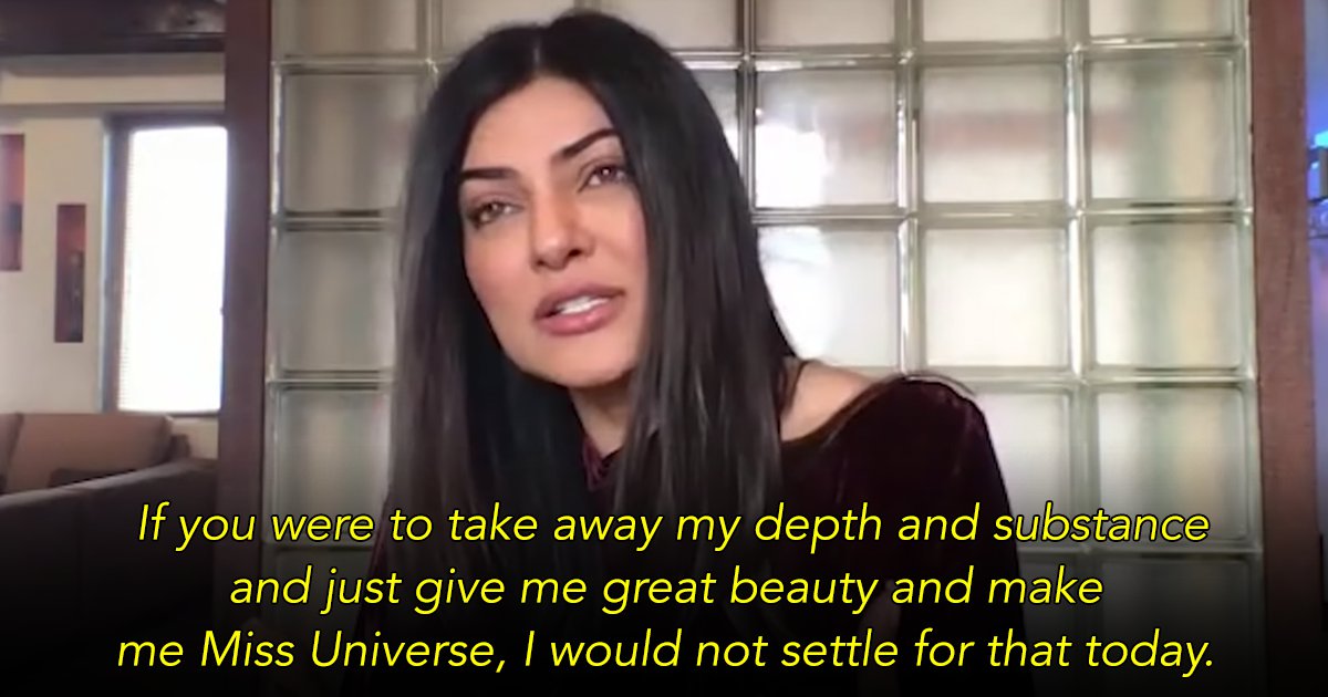 Here Are 11 Interview Moments Where Sushmita Sen Proved Shes Absolute Royalty 