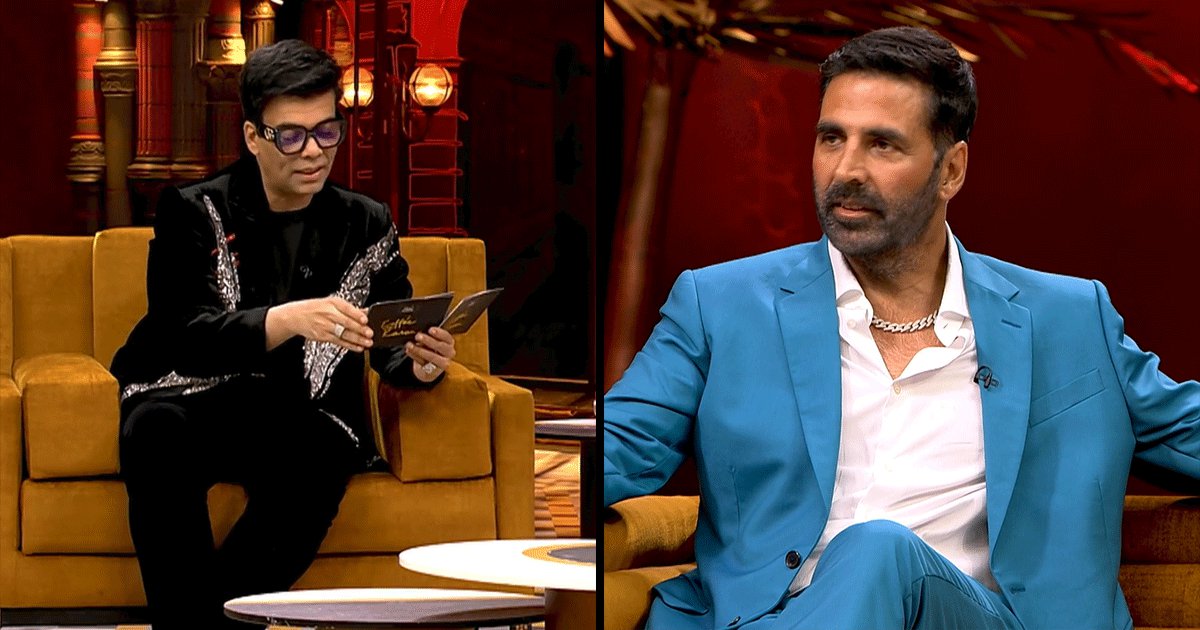 Ranveer Singh's print-on-print suit for Koffee With Karan 7 impresses Karan  Johar, calls him 'My koffee superstar