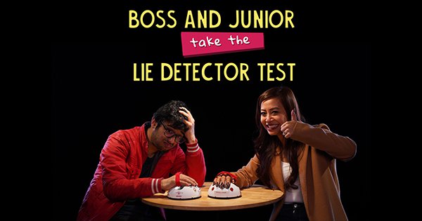 Boss And Junior Take The Lie Detector Test
