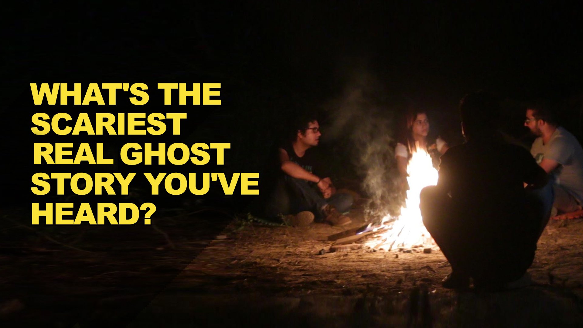 What’s The Scariest Real Ghost Story You’ve Heard?