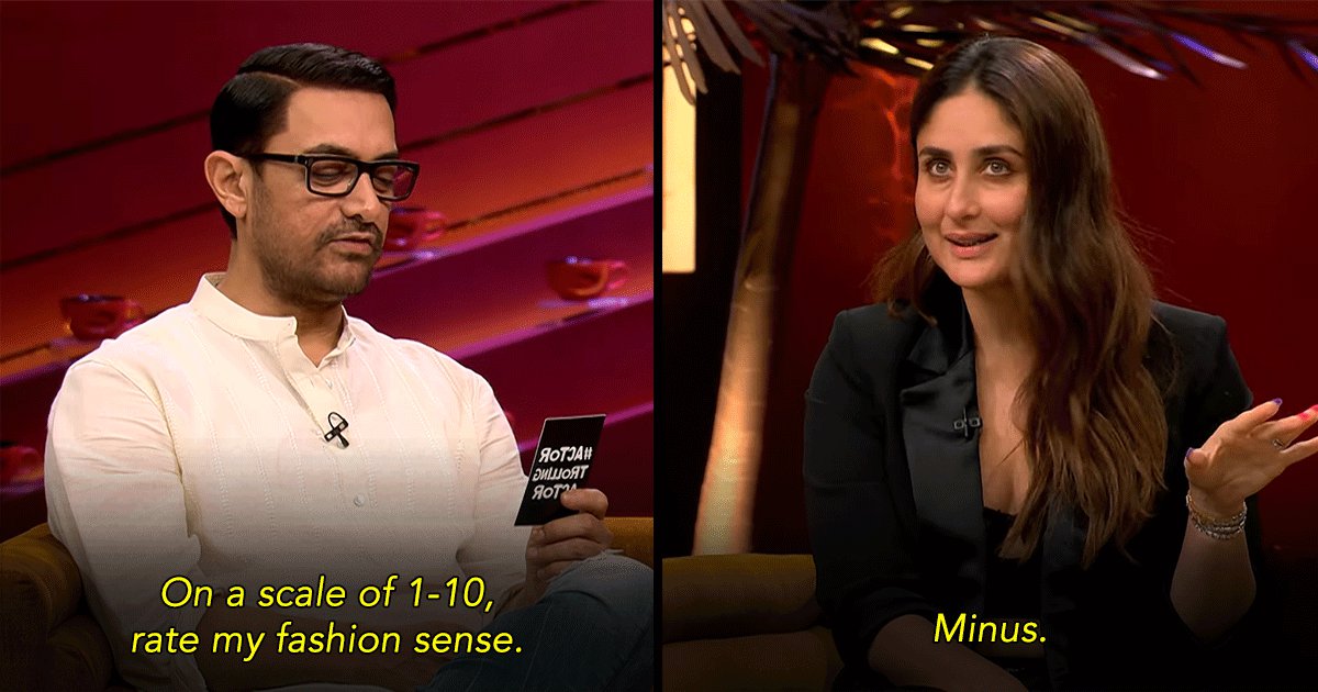 Koffee With Karan 7: BRB, Still Laughing Over Aamir Khan's One-Liners