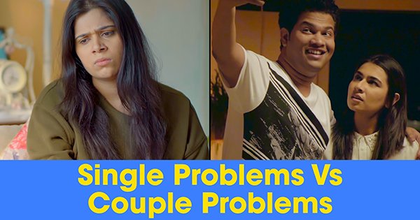 Single Problems Vs Couple Problems