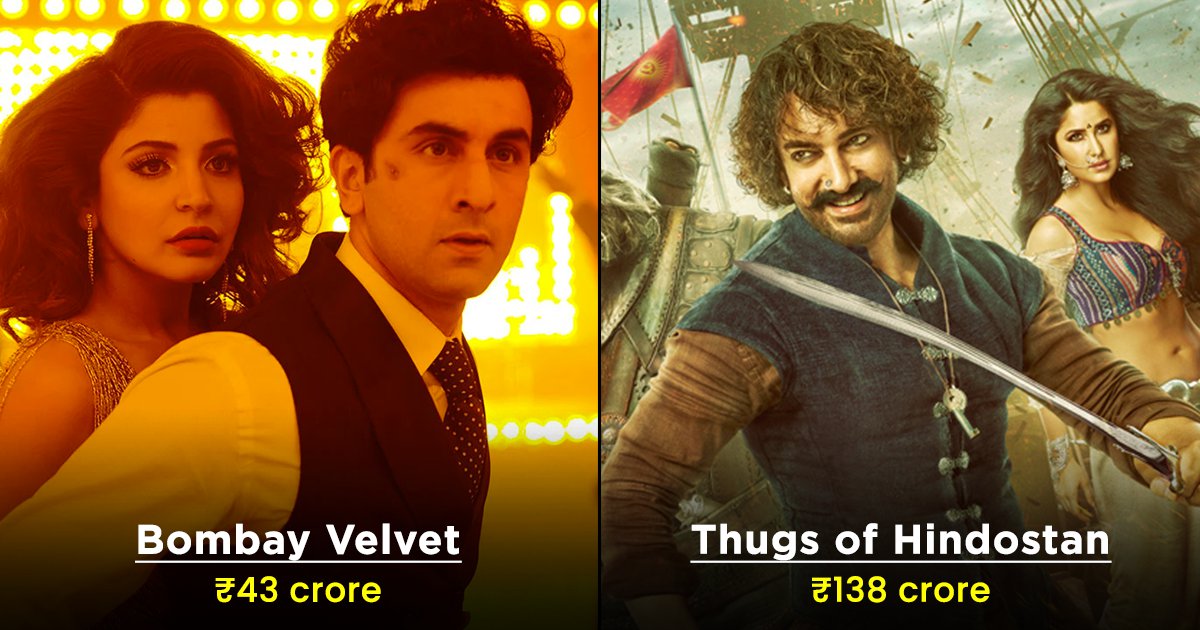 From Kites To Bombay Velvet, X Of The Biggest Flop Movies Of Bollywood ...