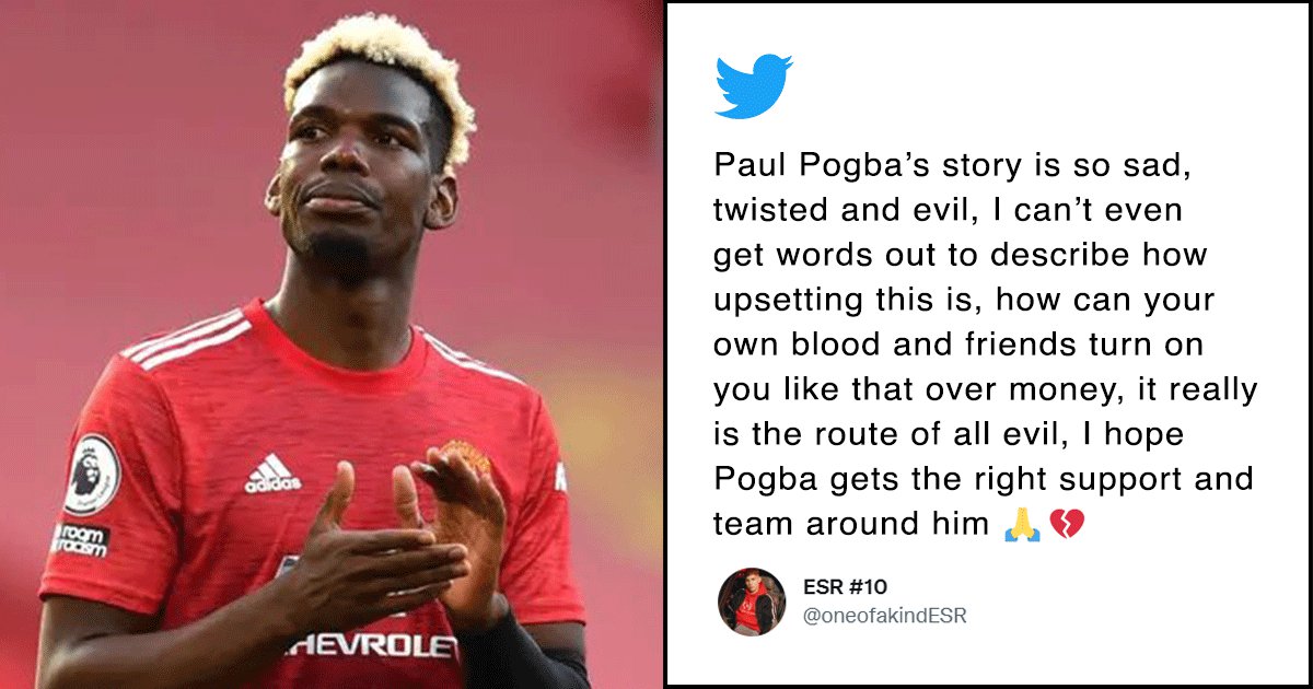 How sad Paul Pogba
