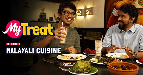My Treat | EP. 02 | Punjabi Guy Tries The Best Malayali Food