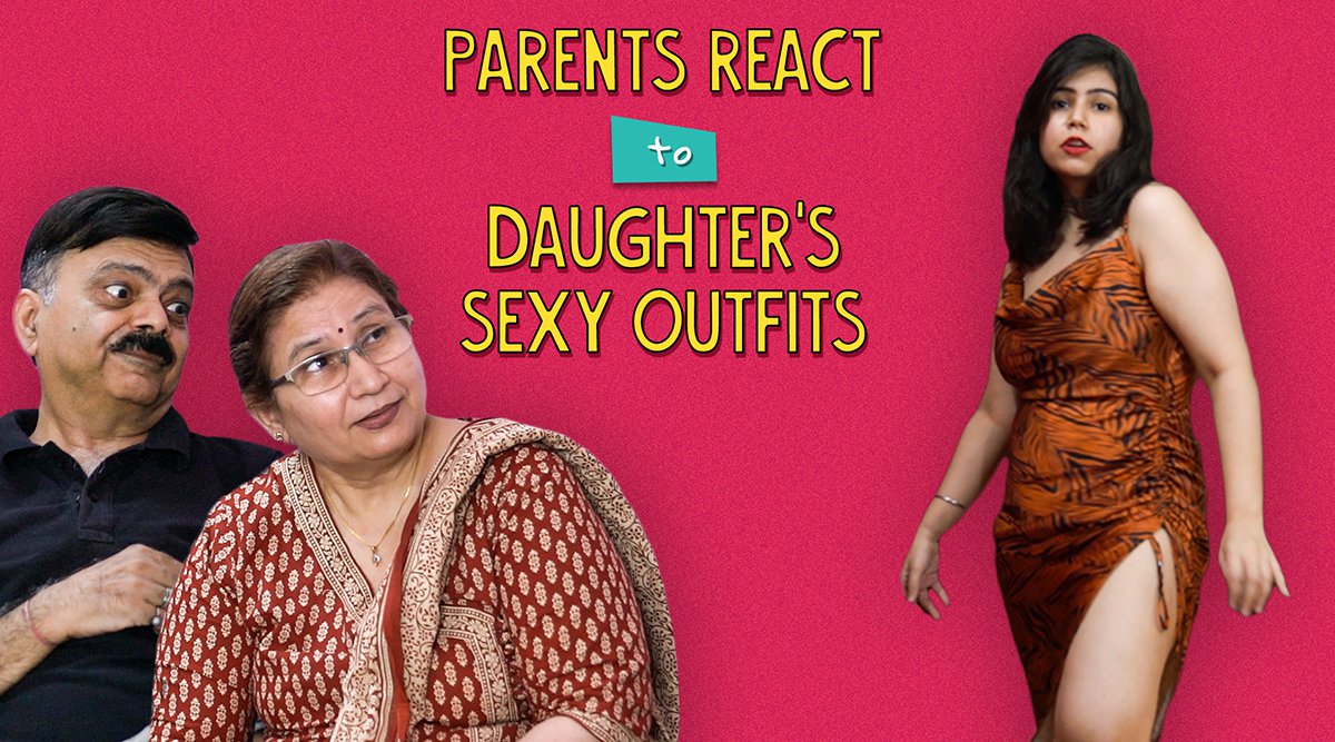 Parents React To Daughter’s Sexy Outfits