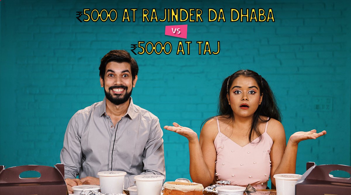 ₹5000 at Rajinder Da Dhaba VS ₹5000 at Taj