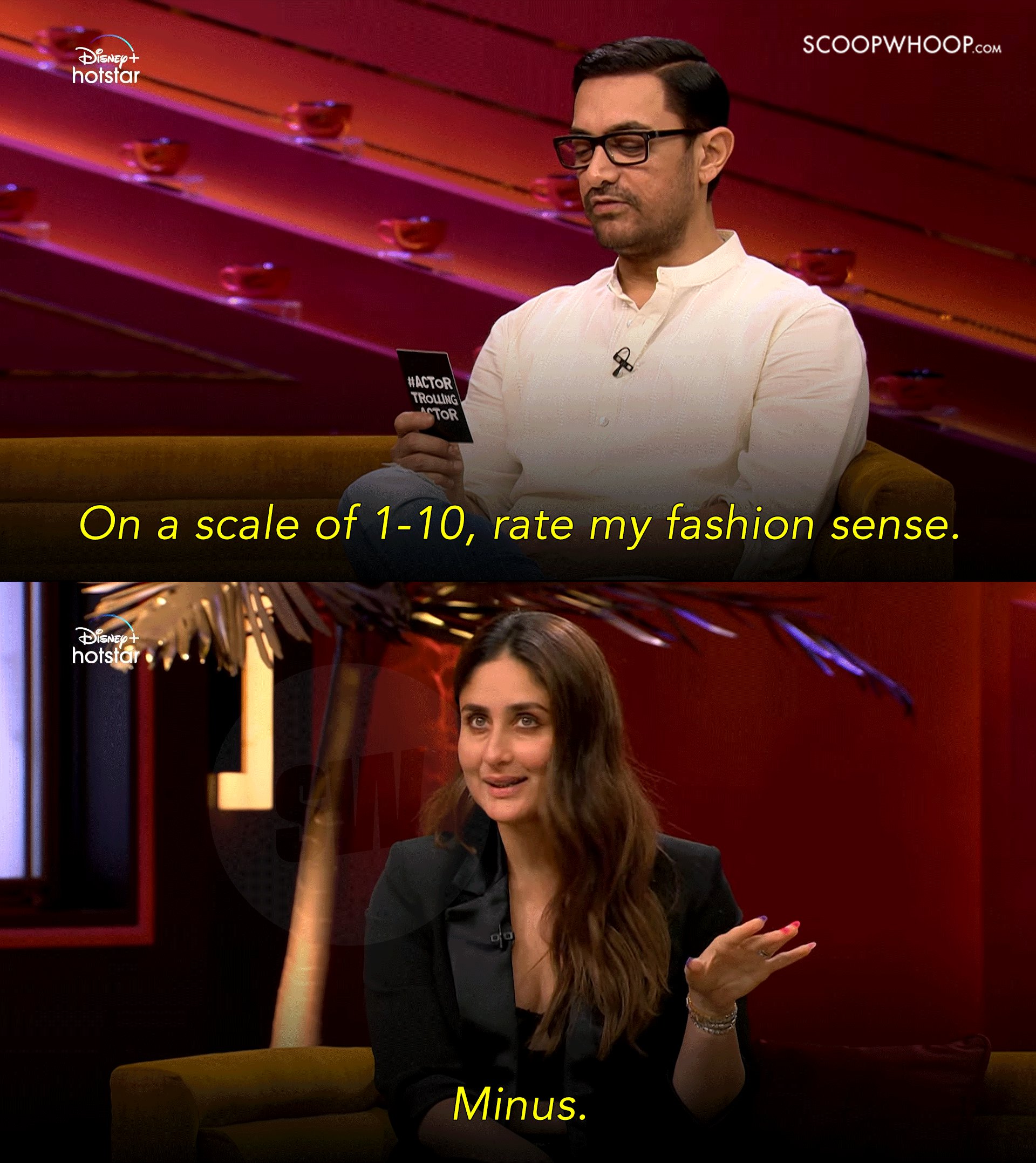 Koffee With Karan 7: BRB, Still Laughing Over Aamir Khan's One-Liners