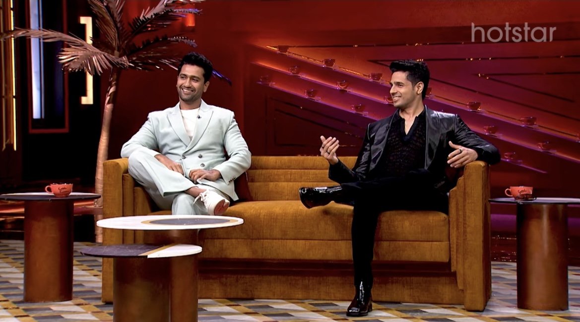 Koffee with karan hot sale vicky kaushal watch online