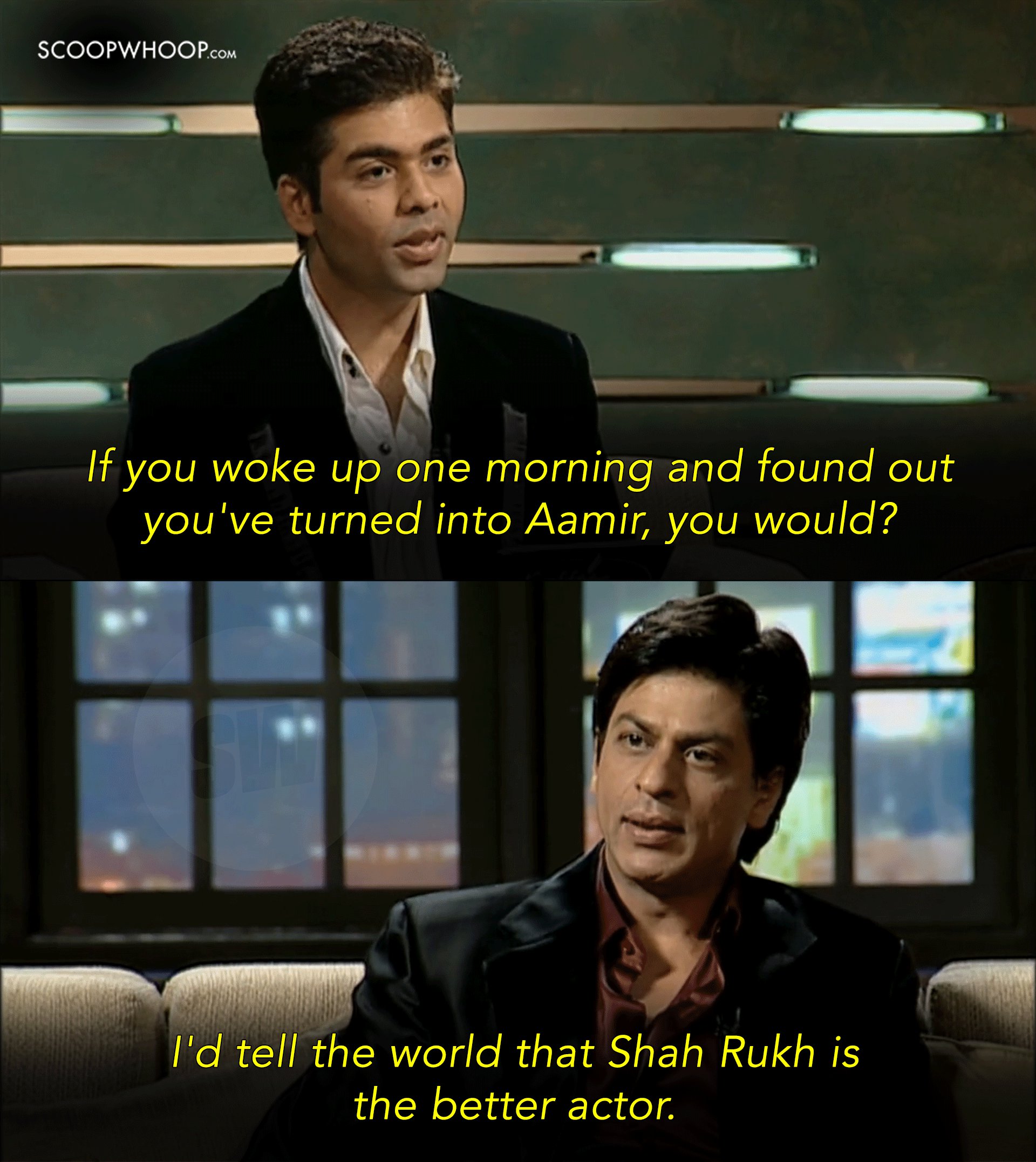 8 Of The Best Srk Moments From Koffee With Karan That Turned The Couch Into A Throne 