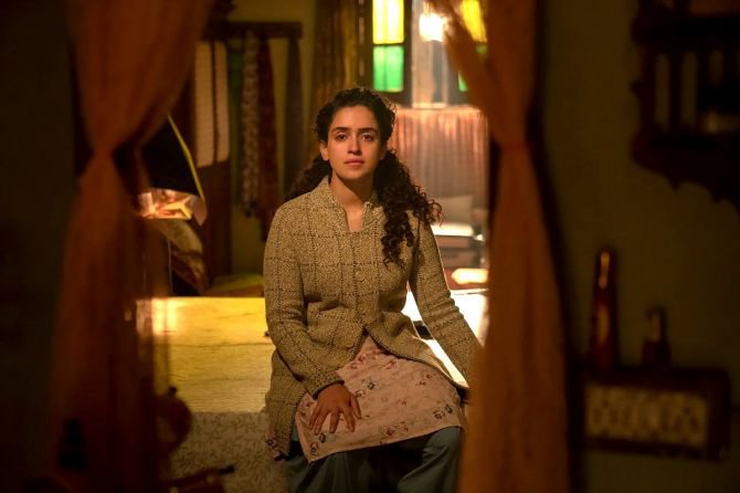 Pagglait starring Sanya Malhotra - bollywood movies on social issues