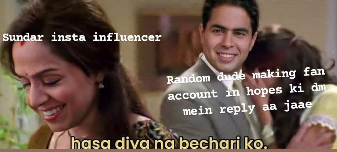 fan accounts of influencers