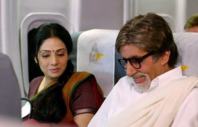 Amitabh Bachchan - English Vinglish