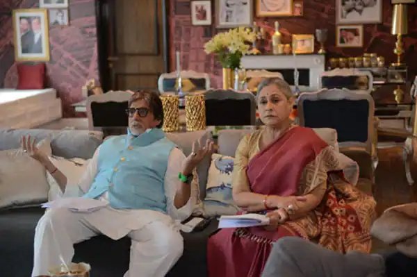 Amitabh Bachchan and Jaya Bachchan - Ki and Ka