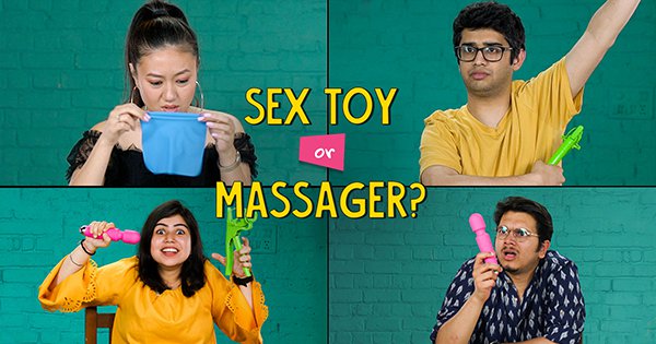 Sex Toy Or Massager?