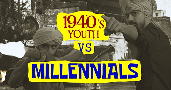 1940s Youth Vs Millennials