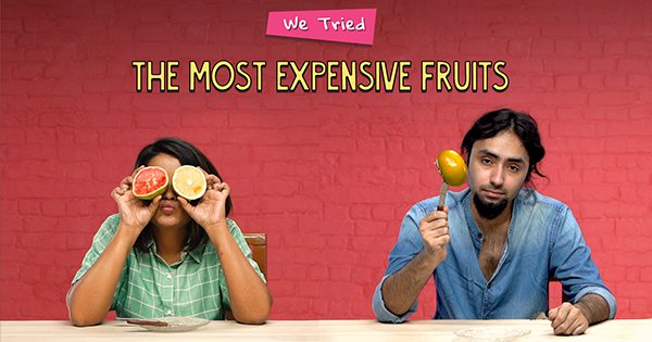 We Tried The Most Expensive Fruits