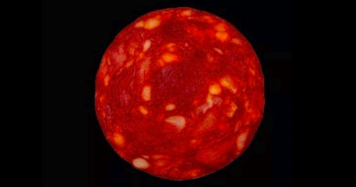 This French Scientist's Photo Of A Distant Star Was Actually A Chorizo
