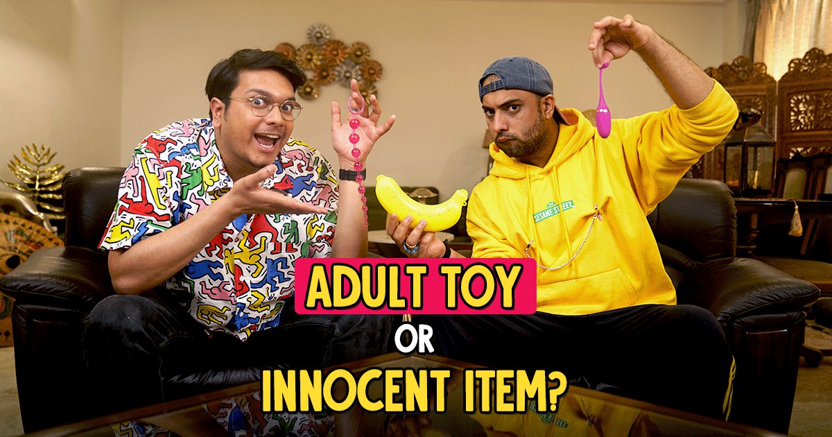 Adult Toy Or Innocent Item?