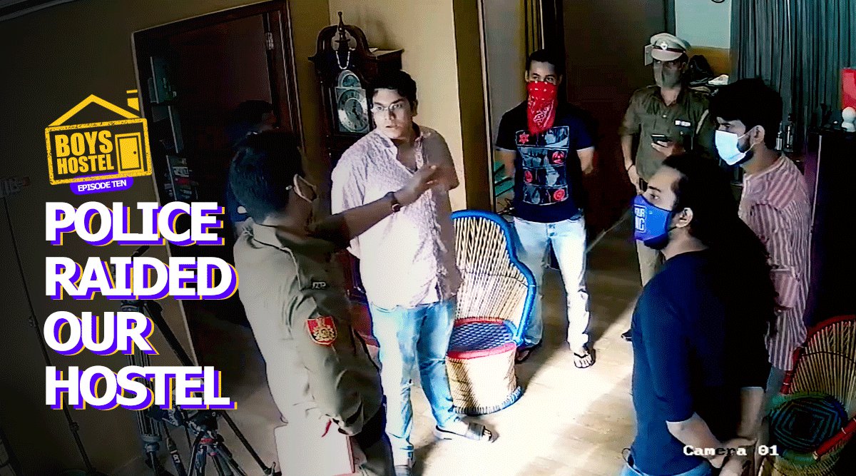 Police Raided Our Hostel | Boys Hostel | Hostel Finale
