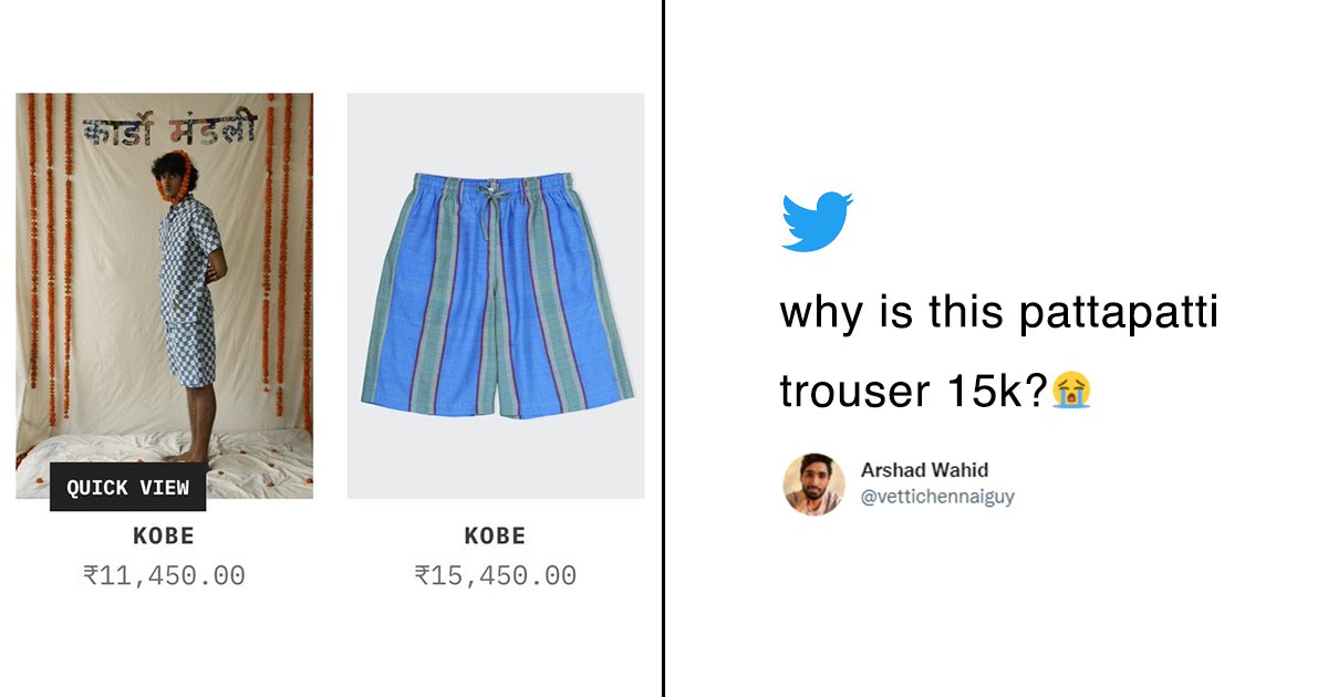 Bermuda Shorts Are Being Sold For 15K Online Nope Twitter Isn t  