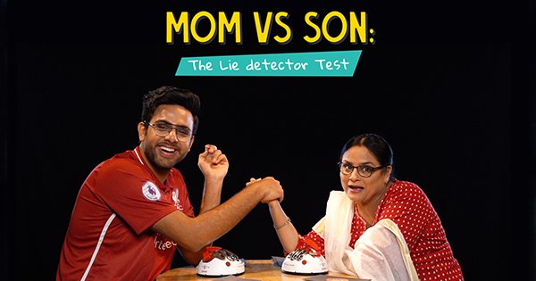 Mom Vs Son: The Lie Detector Test