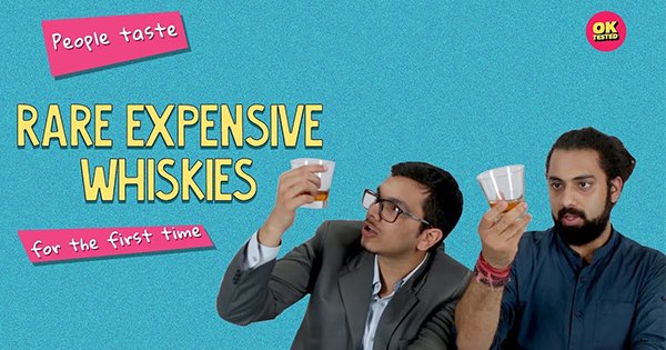 People Get Tricked Into Drinking Cheap Whiskey